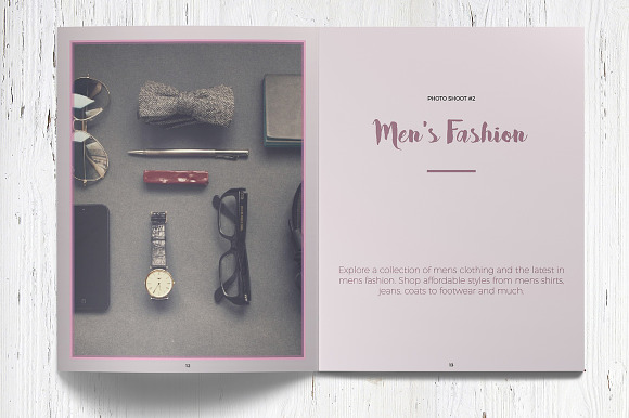 Refresh Portfolio in Brochure Templates - product preview 6