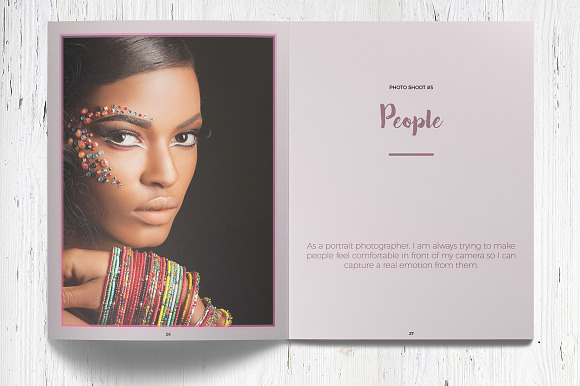 Refresh Portfolio in Brochure Templates - product preview 12