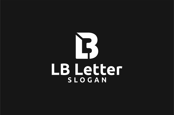 LB Letter in Logo Templates - product preview 1