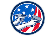 American Drywall Repair Service Flag