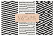 Geometric Seamless Patterns Set 10