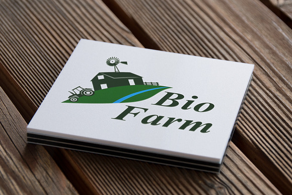 Bio Farm in Logo Templates - product preview 1