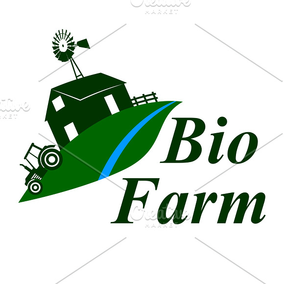 Bio Farm in Logo Templates - product preview 2