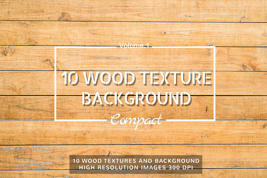 10 Wood Textures Compact Set Vol.1 in Textures - product preview 8