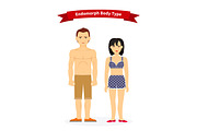 Endomorph Body Type Woman and Man