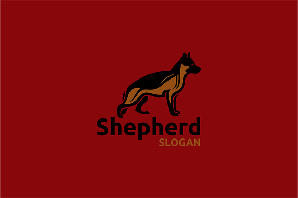 Shepherd in Logo Templates - product preview 1