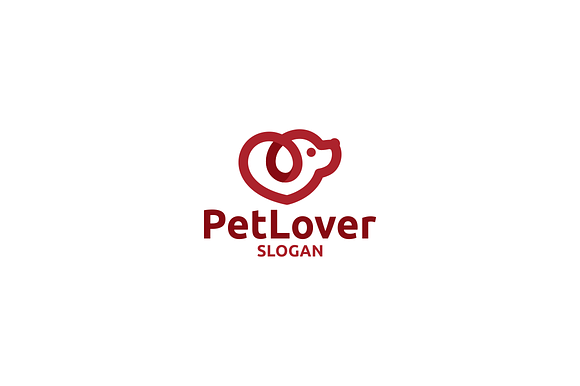 Pet Lover in Logo Templates - product preview 1