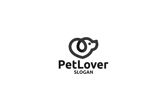 Pet Lover in Logo Templates - product preview 2