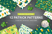 12 St. Patrick's Day Patterns