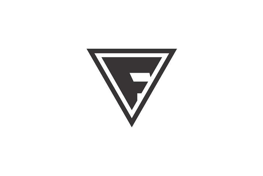 Letter F in Logo Templates - product preview 8