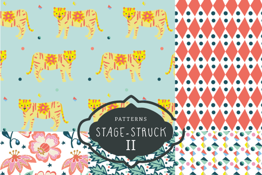 Stage-Struck Pattern Collection II