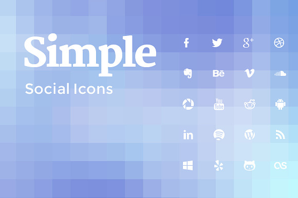 (SALE) Social Media Icons PackBundle in Graphics - product preview 3