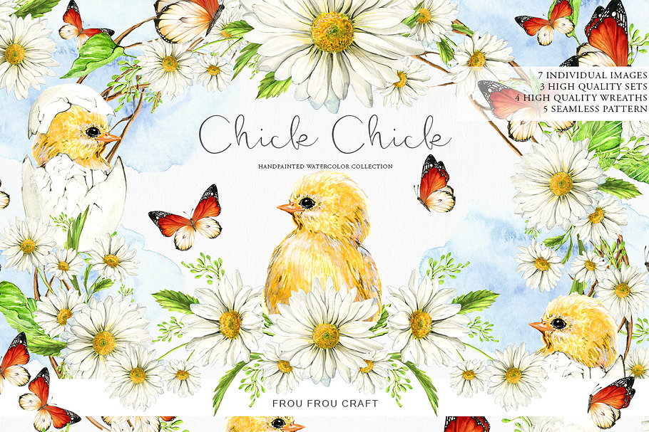 Chick Chick Clip Art