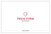 TechFirm Logo - Editable 