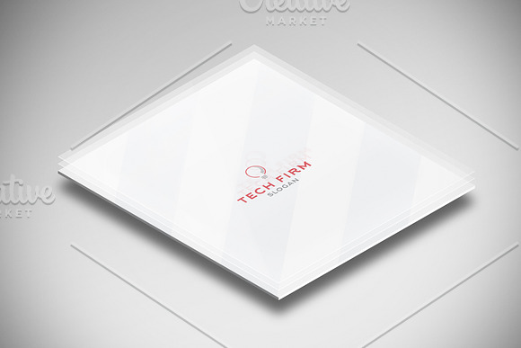 TechFirm Logo - Editable  in Logo Templates - product preview 1