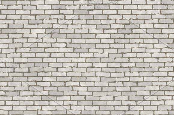 Brick wall backgrounds in Graphics - product preview 1