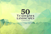 Triangles LANDSCAPES Collection