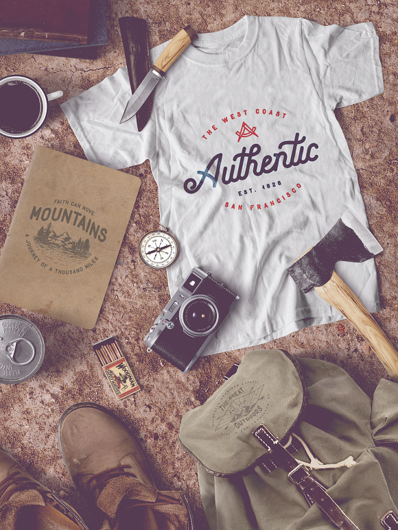 The Wild Things in Hipster Fonts - product preview 1