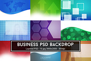 Business PSD Backdrop
