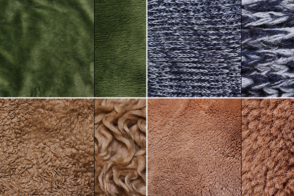 Fabric, Fur & Carpet Textures in Textures - product preview 6