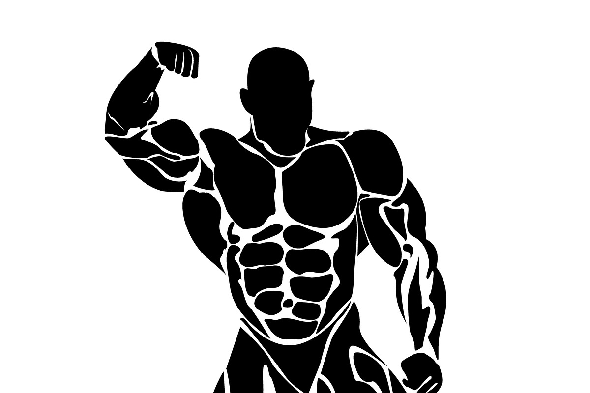 bodybuilding, icon, vector in Illustrations - product preview 8