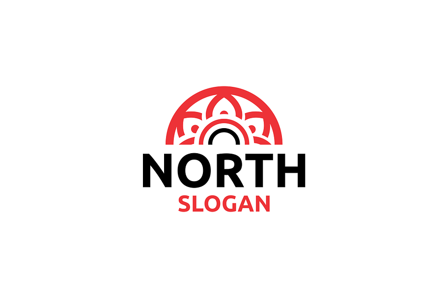 North in Logo Templates - product preview 8