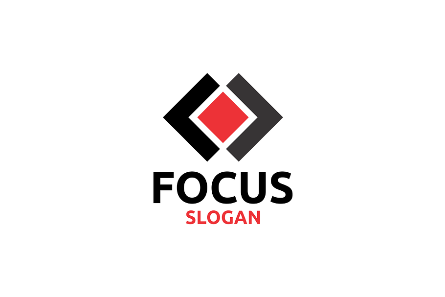 Focus in Logo Templates - product preview 8