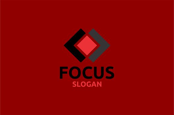 Focus in Logo Templates - product preview 1
