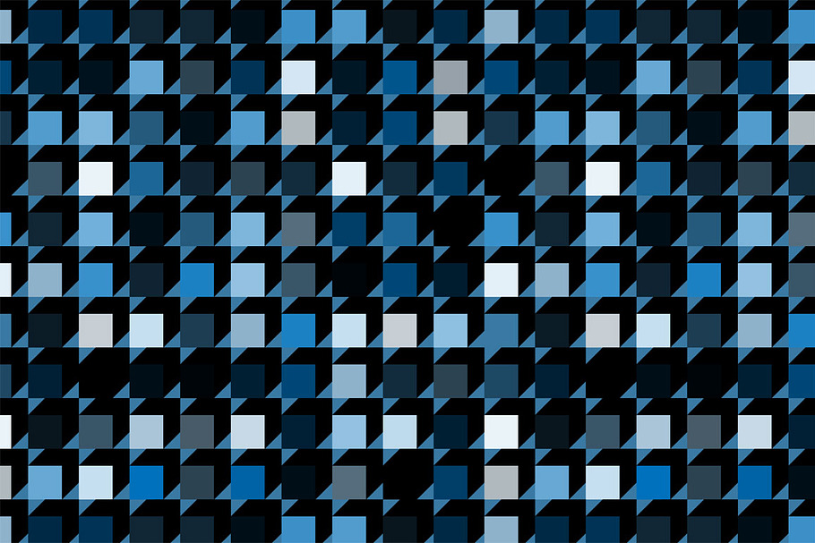 Random Color Cube Patterns in Patterns - product preview 8