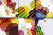 Abstract Templates and Backgrounds