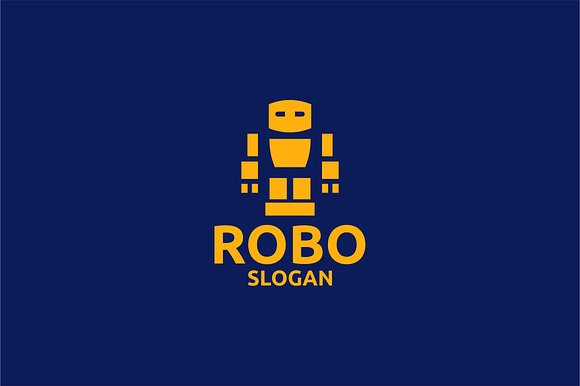 Robo in Logo Templates - product preview 1