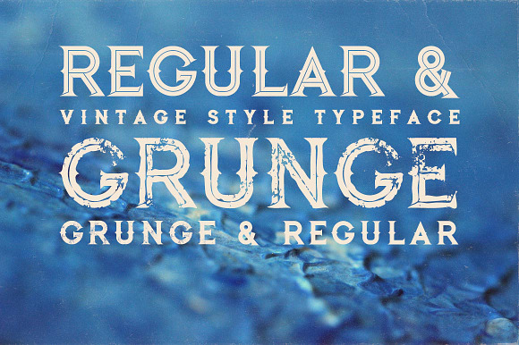 Jibril - Vintage Style Font in Display Fonts - product preview 4