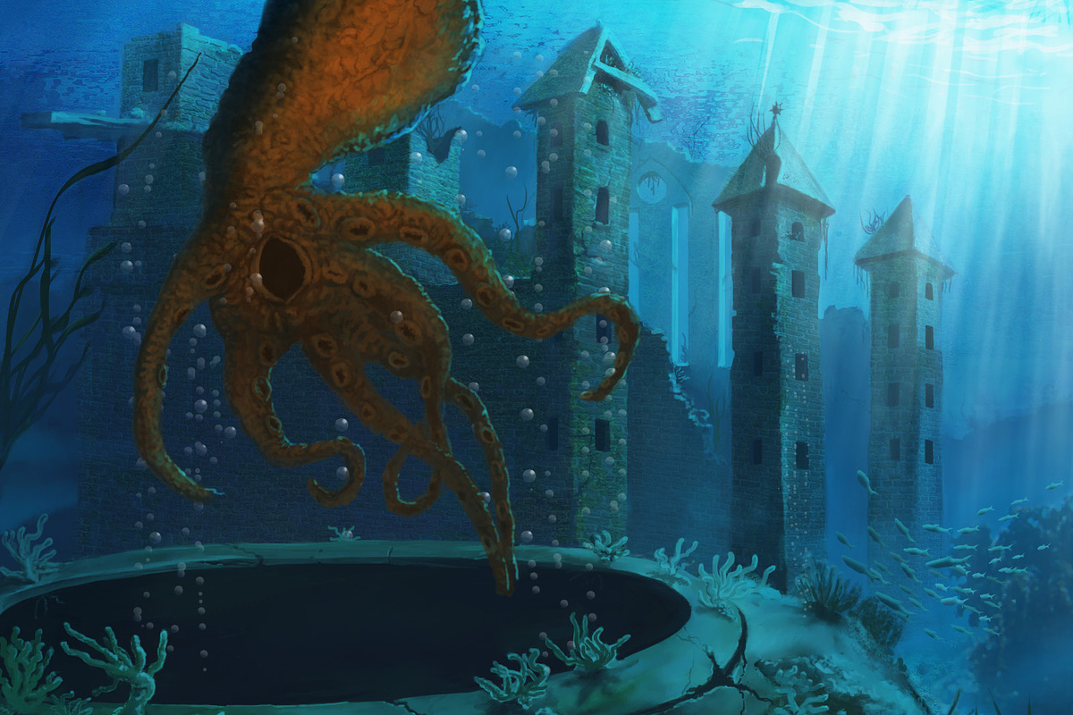 Under the sea in Illustrations - product preview 8