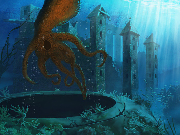 Under the sea in Illustrations - product preview 1