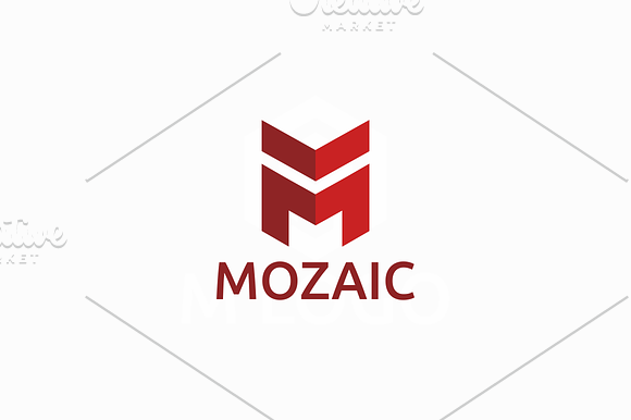 Mozaic in Logo Templates - product preview 1
