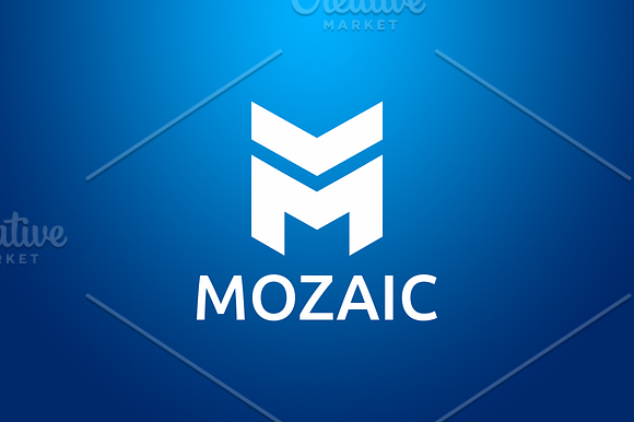 Mozaic in Logo Templates - product preview 2
