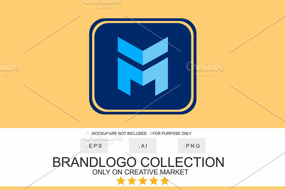 Megapixel in Logo Templates - product preview 8
