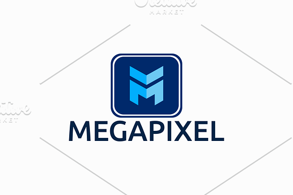 Megapixel in Logo Templates - product preview 1