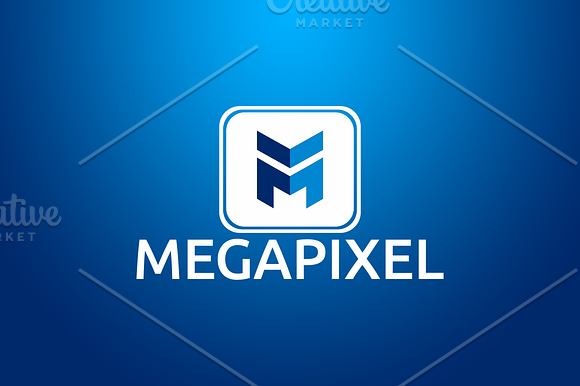 Megapixel in Logo Templates - product preview 2