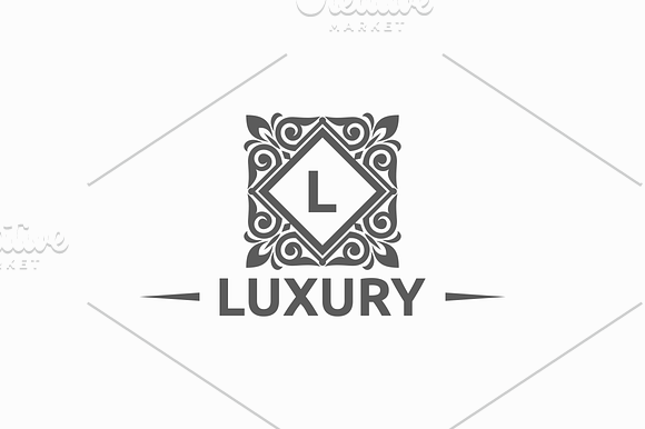 Luxury in Logo Templates - product preview 1