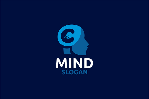 Mind in Logo Templates - product preview 1