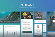 Blogant - UI KIT for Blogs