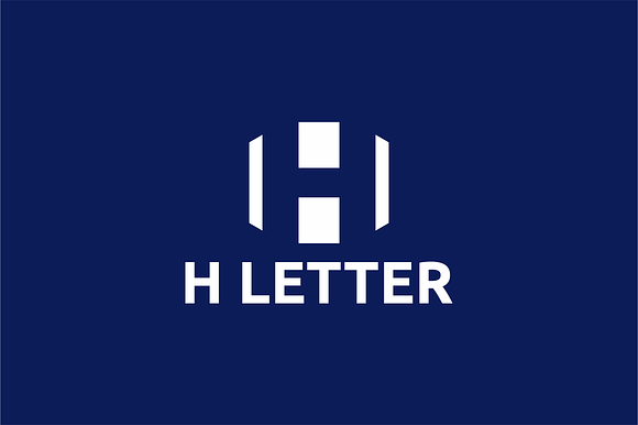 Letter H in Logo Templates - product preview 1