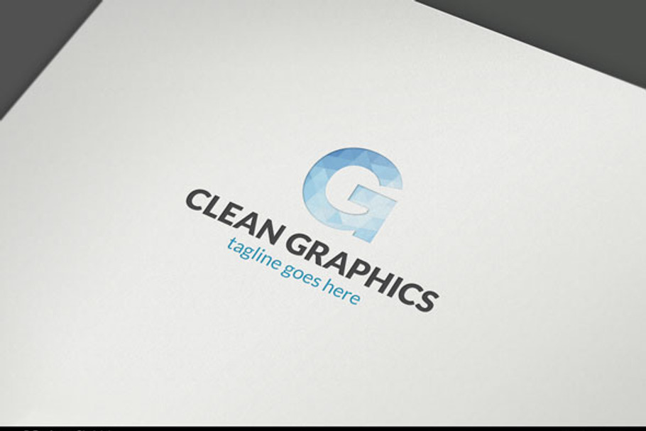 Clear Letter G Graphical Logo in Logo Templates - product preview 8