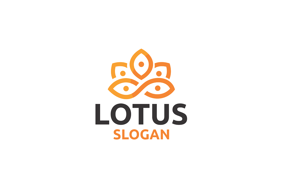 Lotus in Logo Templates - product preview 8