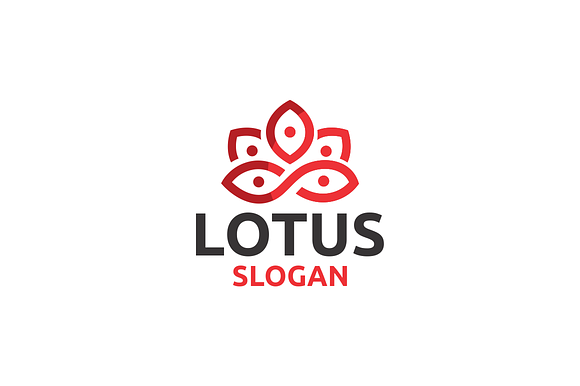 Lotus in Logo Templates - product preview 1