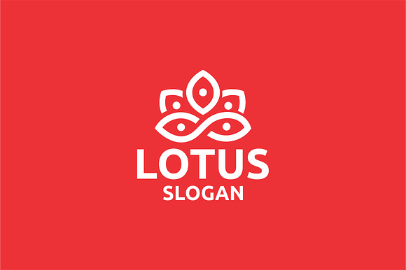 Lotus in Logo Templates - product preview 2