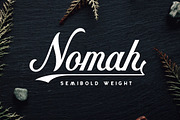 Nomah Semibold + Bonus