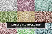 Marble PSD Backdrop