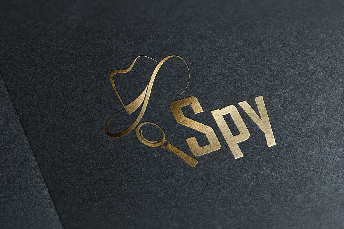 Spy logo in Logo Templates - product preview 8